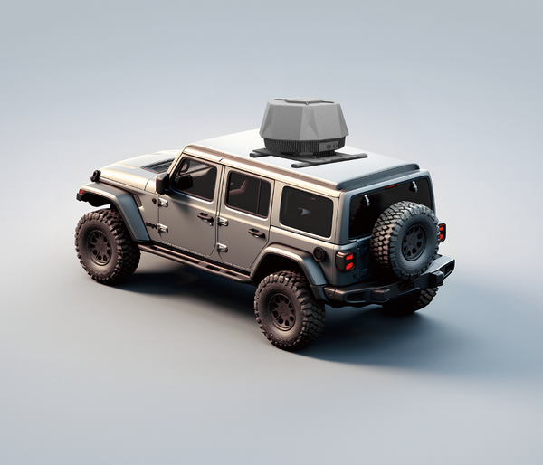 Hunter V | Vehicle-Mounted FPV Jammer