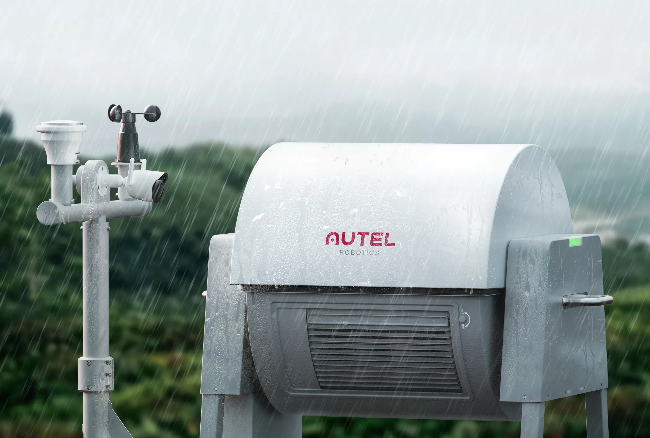 EVO Nest  | Automatic Drone Charging Station