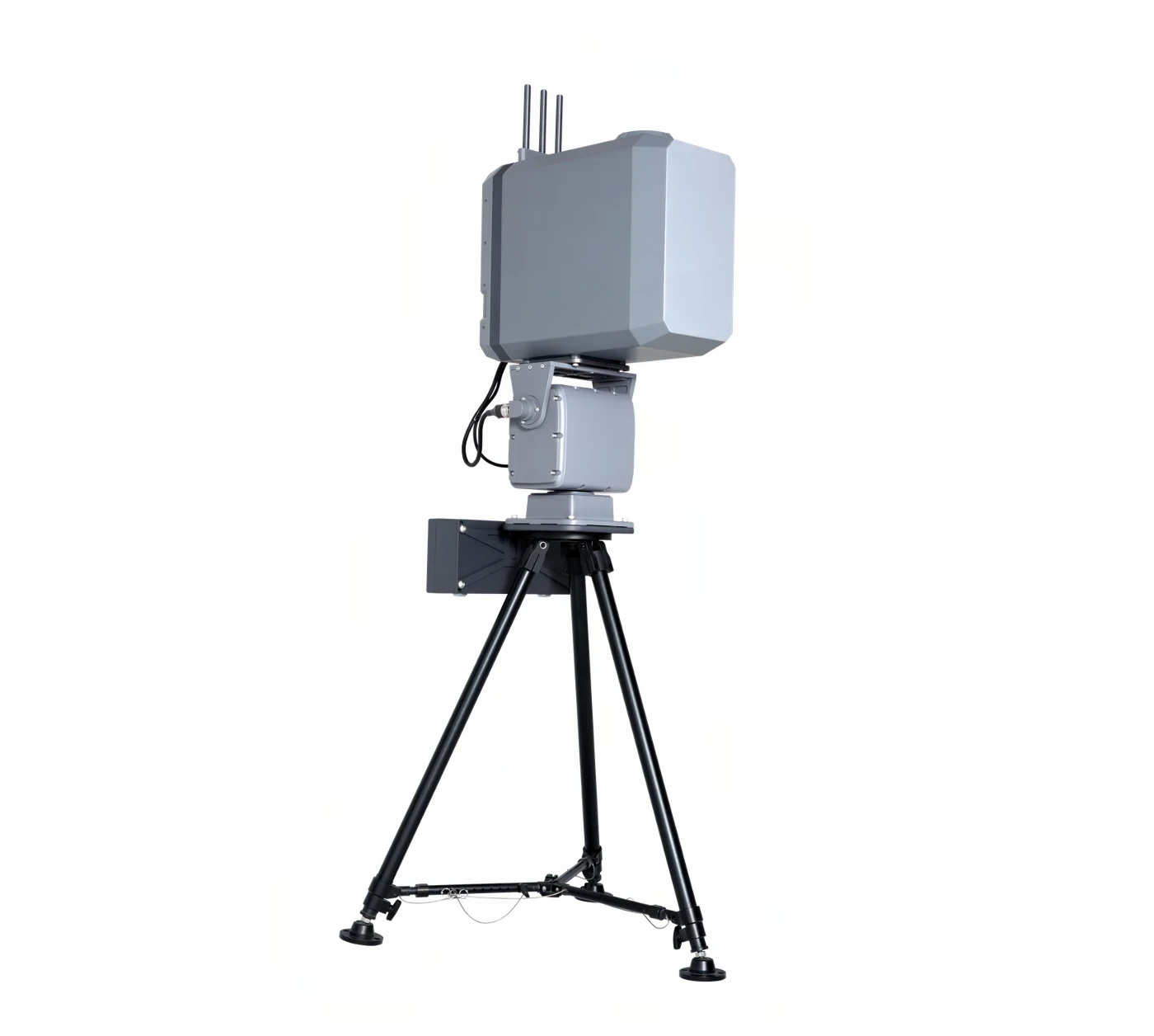 Hunter F | Fixed-Site Drone Defense System